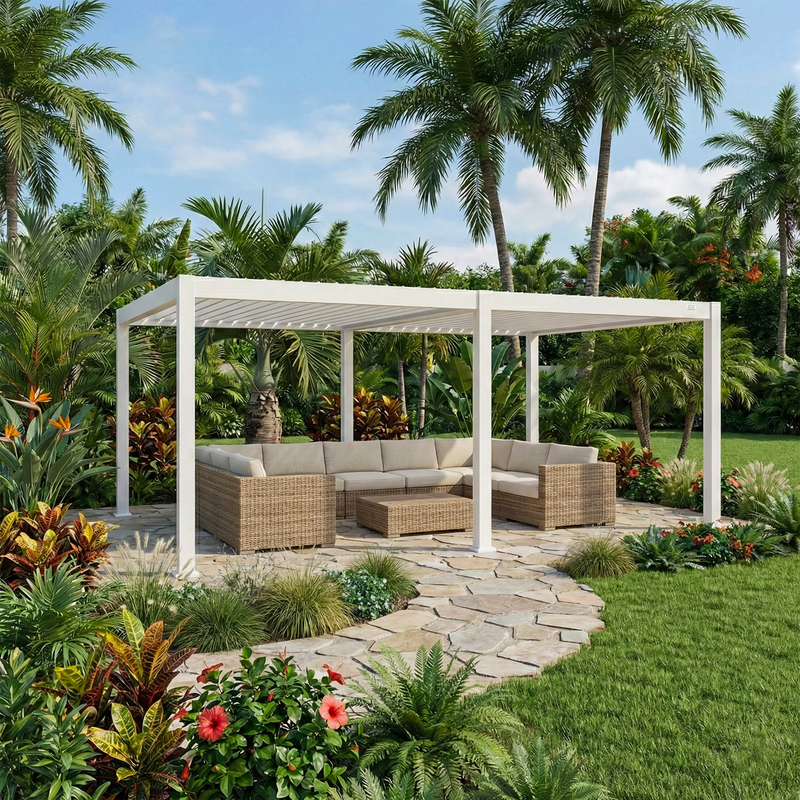 Aluminum Pergola – APP Series