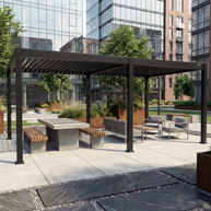 Aluminum Pergola – APP Series