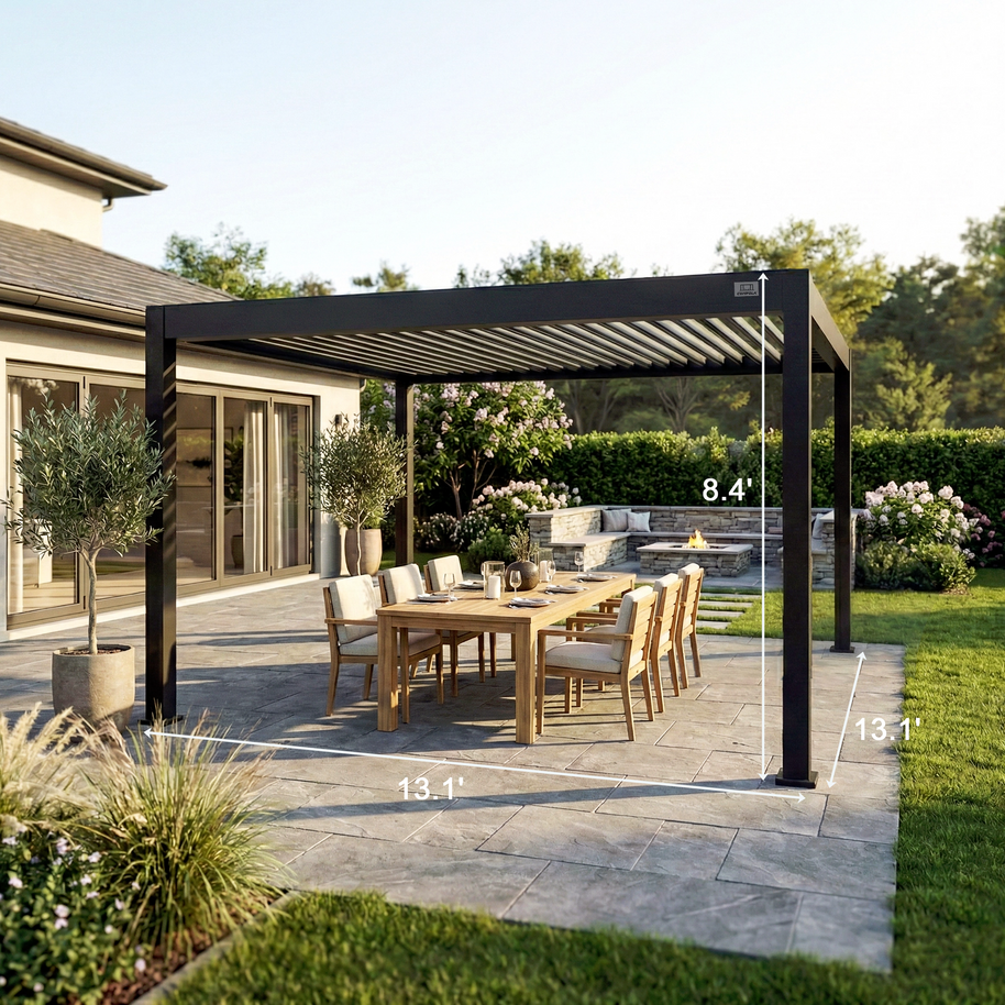 Aluminum Pergola – APP Series