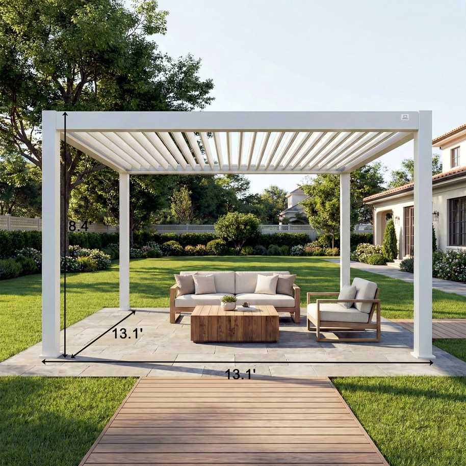 Aluminum Pergola – APP Series