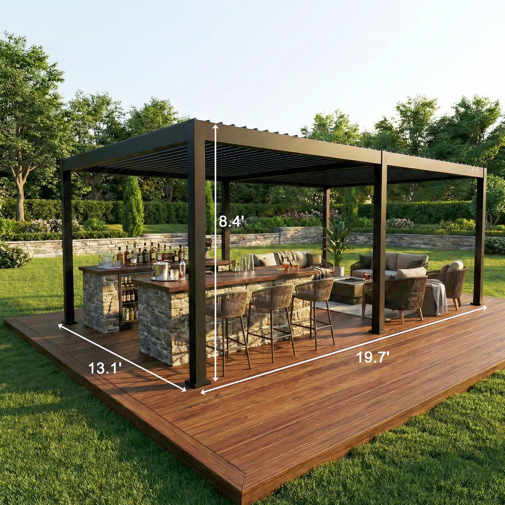 Aluminum Pergola – APP Series