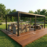 Aluminum Pergola – APP Series