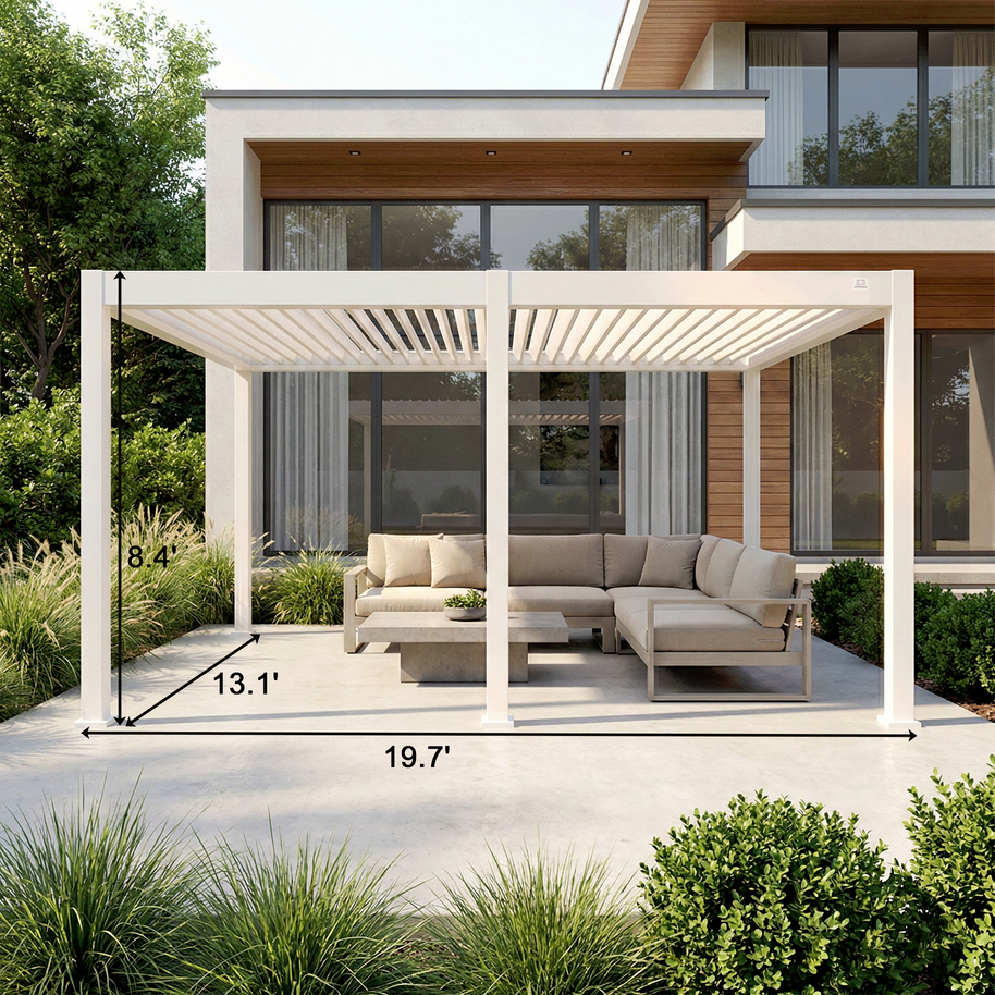 Aluminum Pergola – APP Series