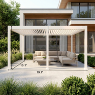 Aluminum Pergola – APP Series