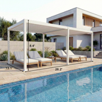 Aluminum Pergola – APP Series