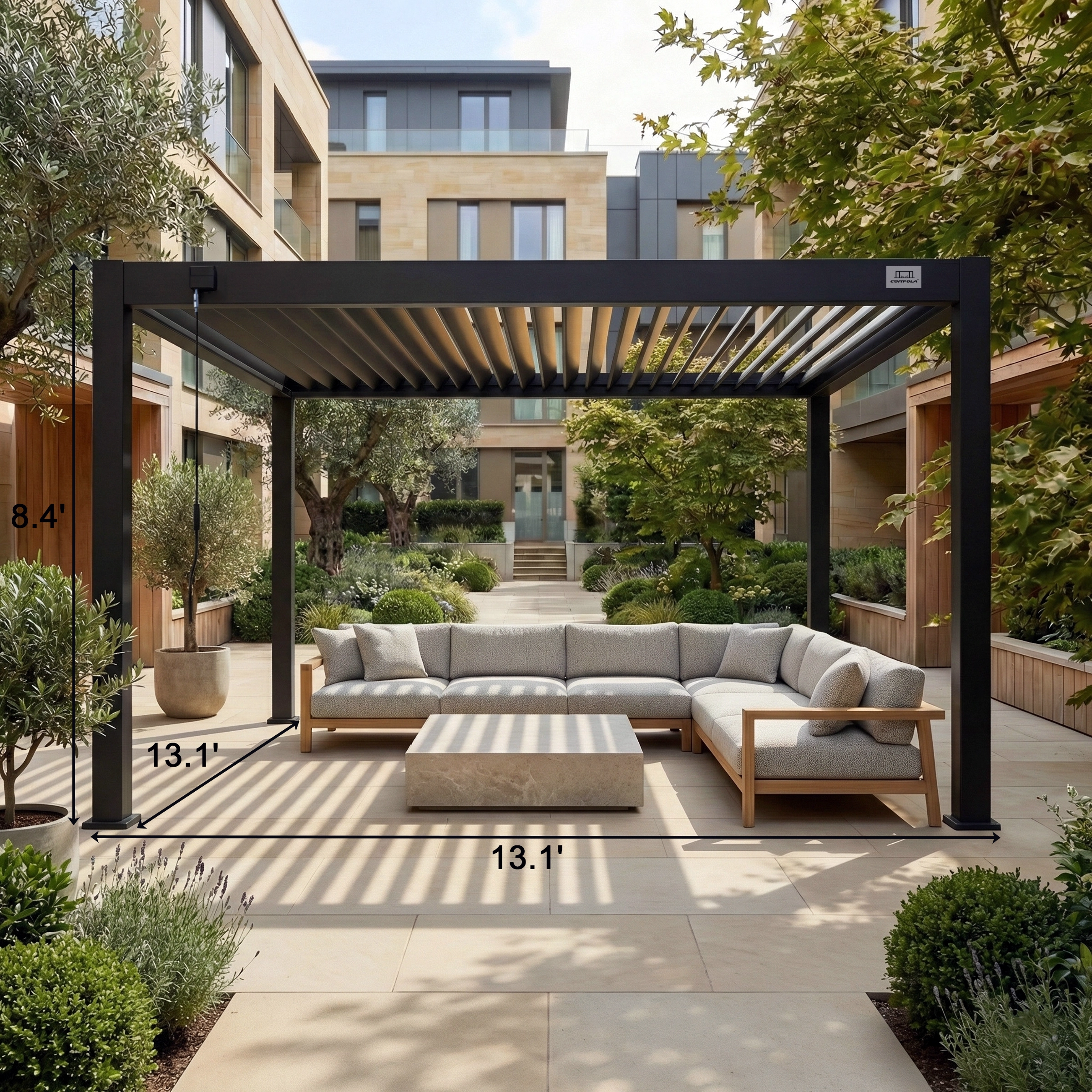 Aluminum Pergola – APP Series