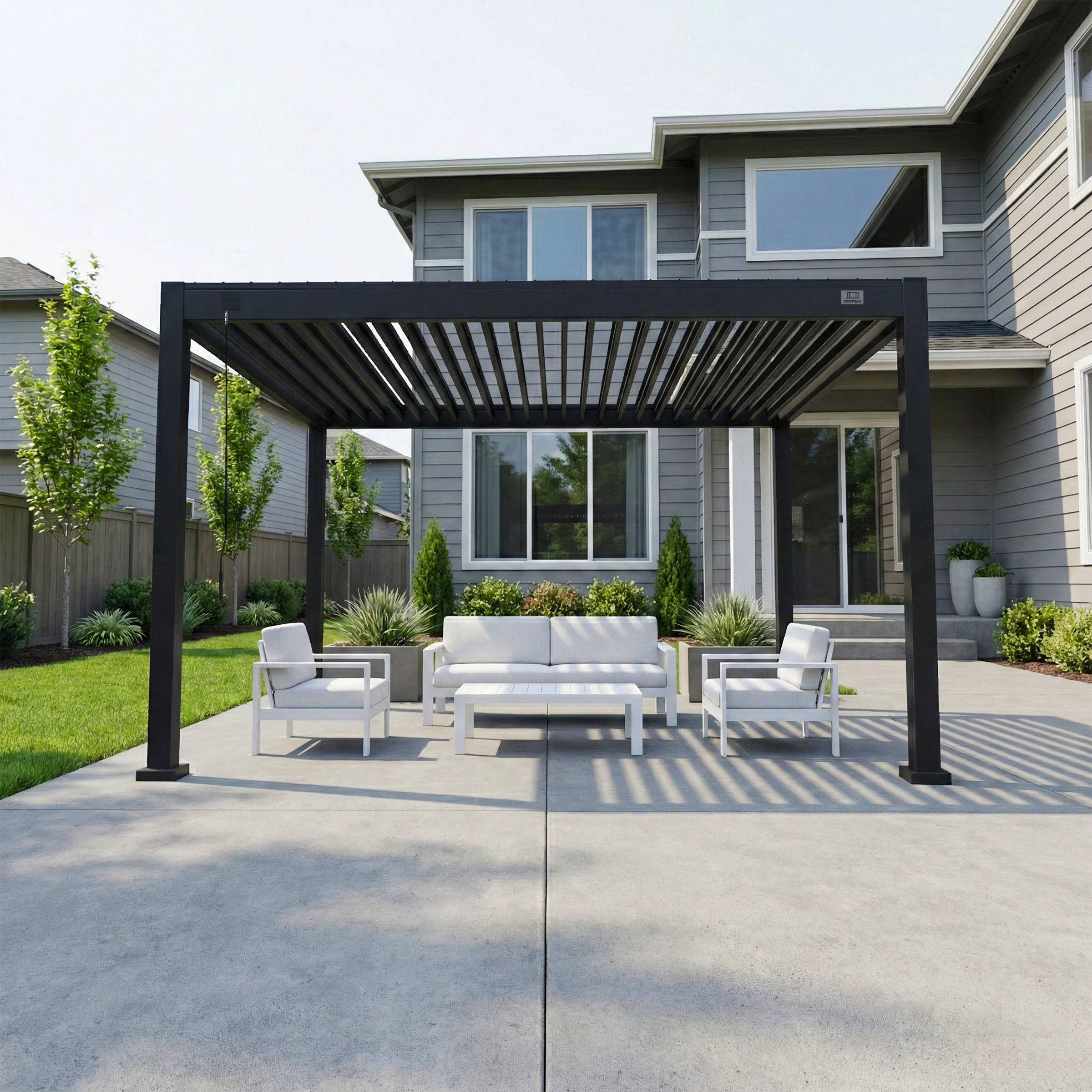 Aluminum Pergola - APS Series