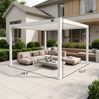 Aluminum Pergola – APP Series