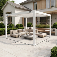 Aluminum Pergola – APP Series