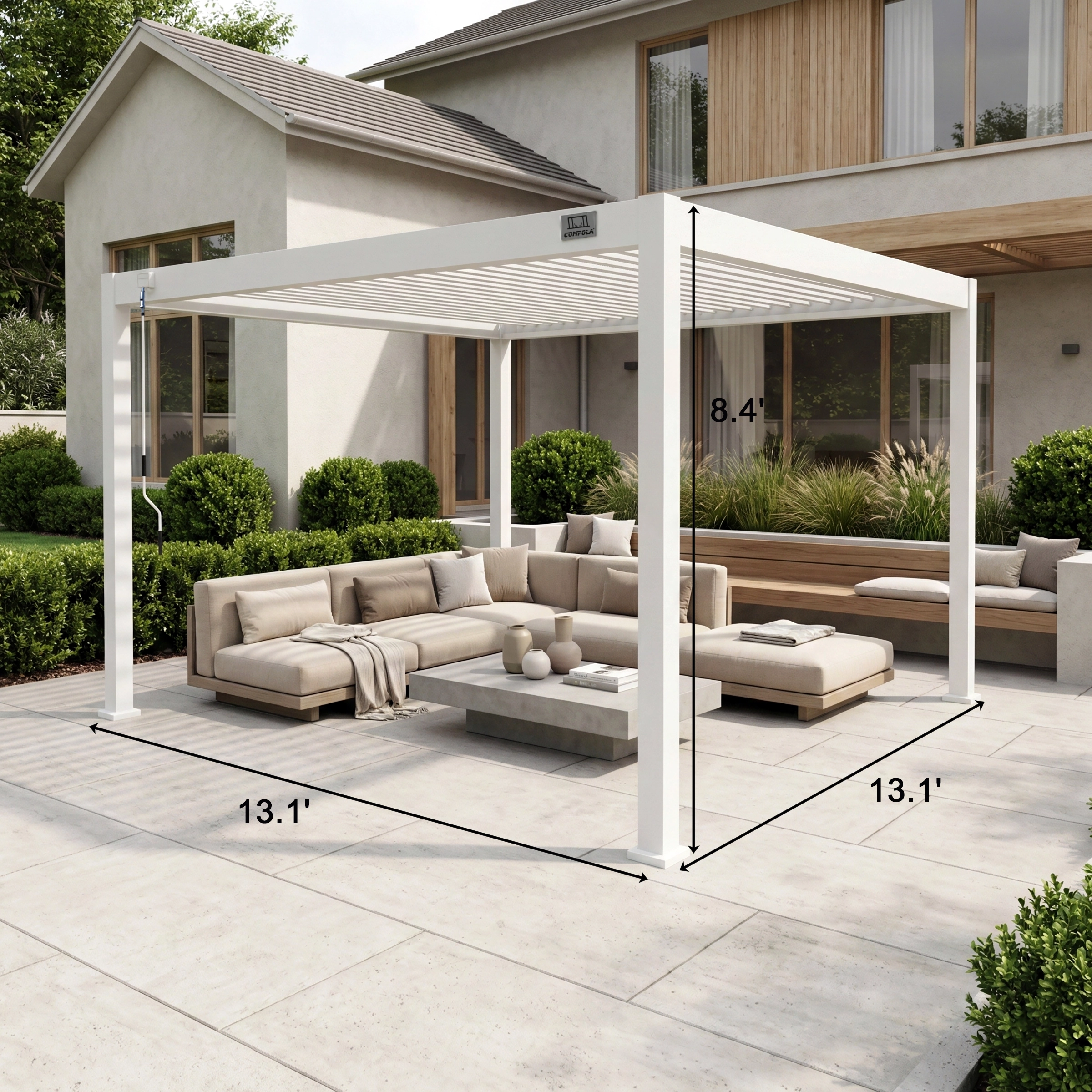 Aluminum Pergola – APP Series