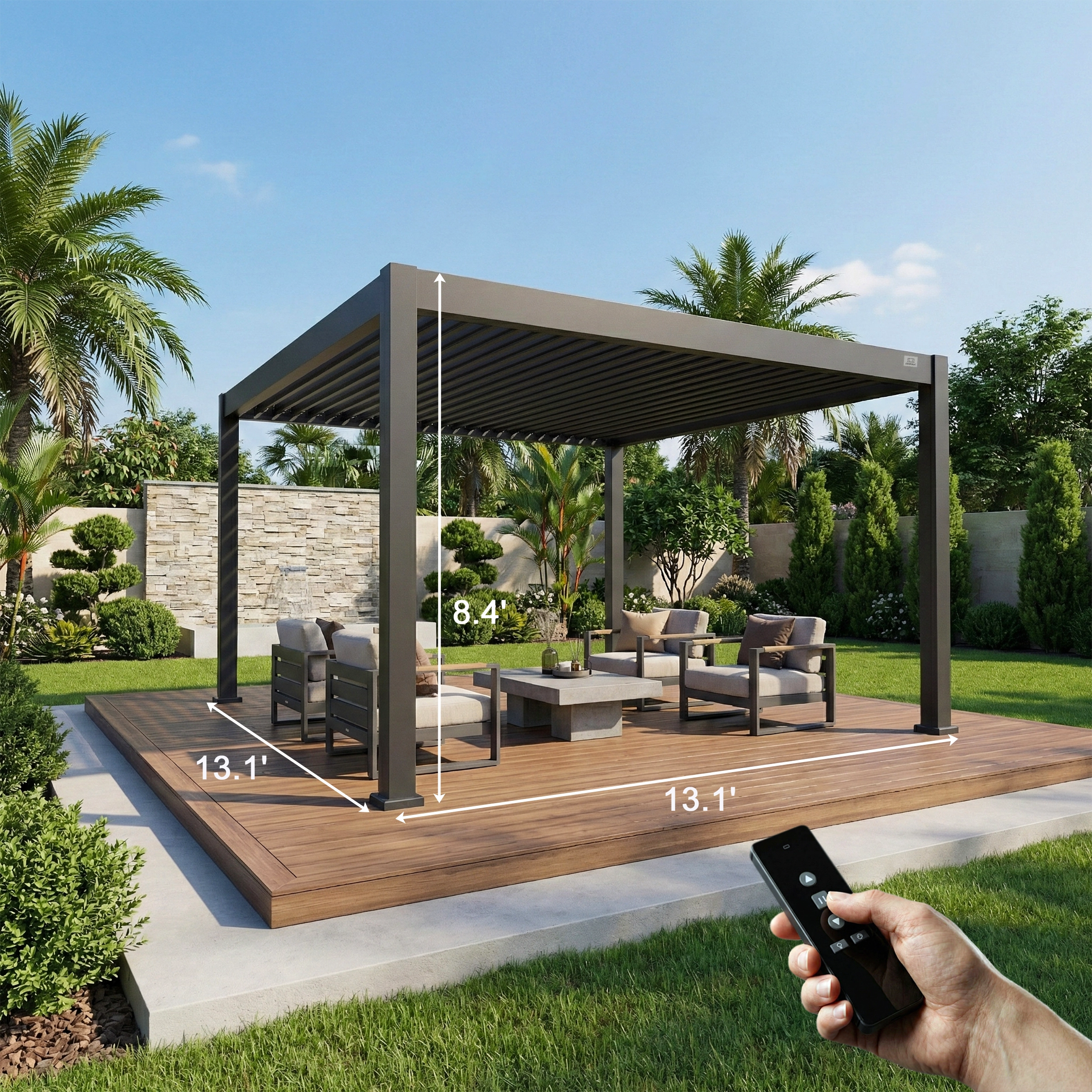 Aluminum Pergola – APP Series