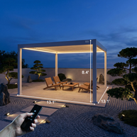 Aluminum Pergola – APP Series