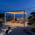 Aluminum Pergola – APP Series