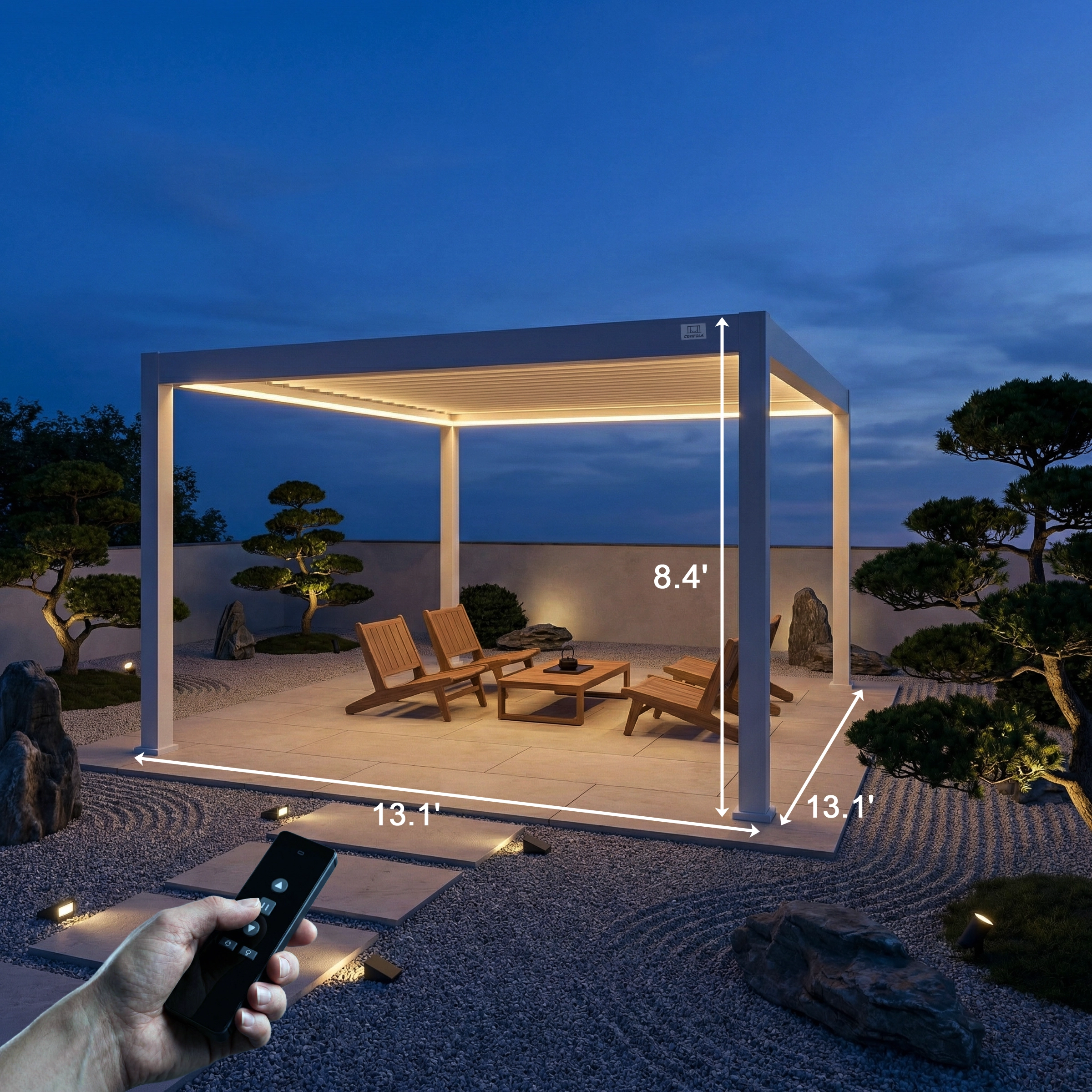 Aluminum Pergola – APP Series