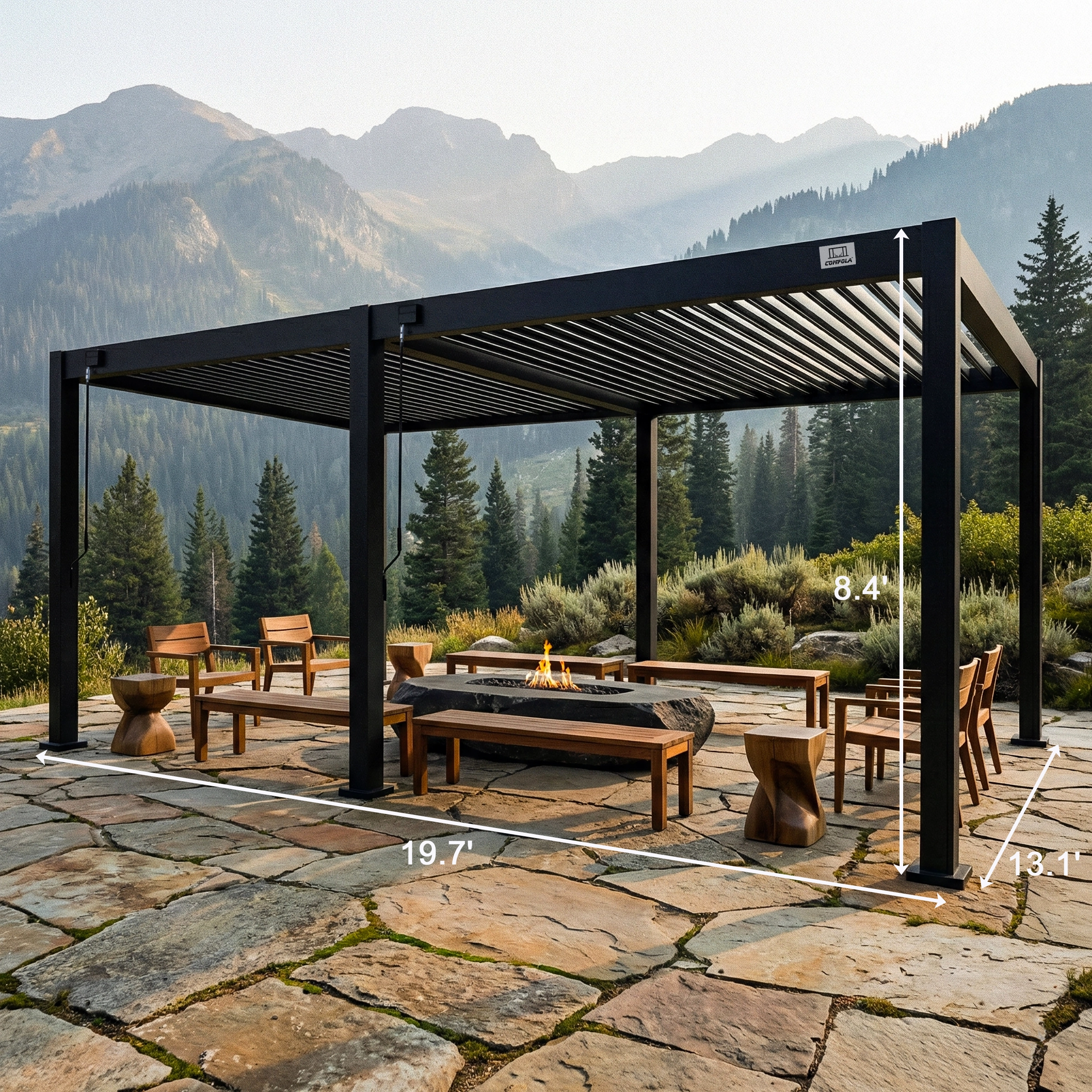 Aluminum Pergola – APP Series