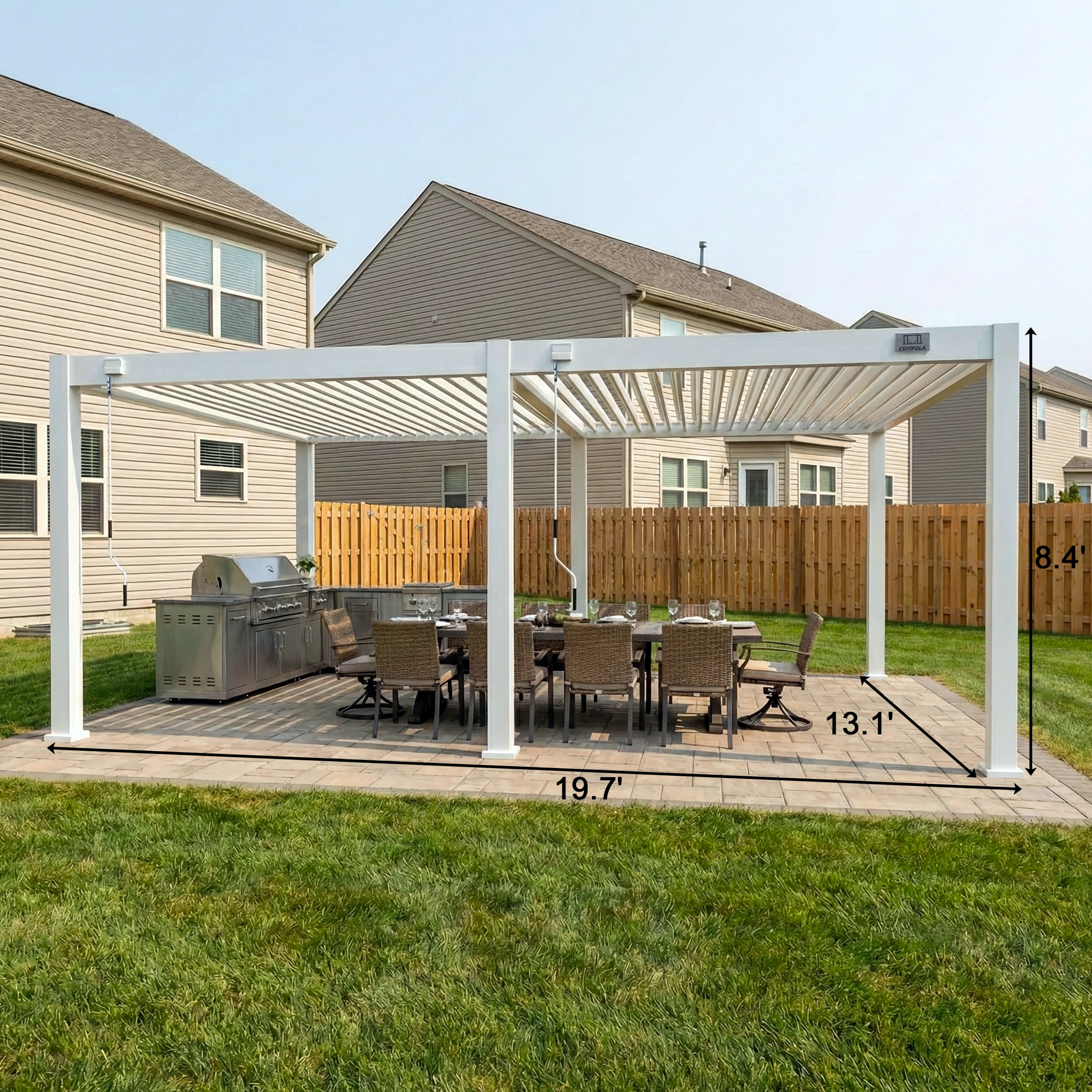 Aluminum Pergola – APP Series