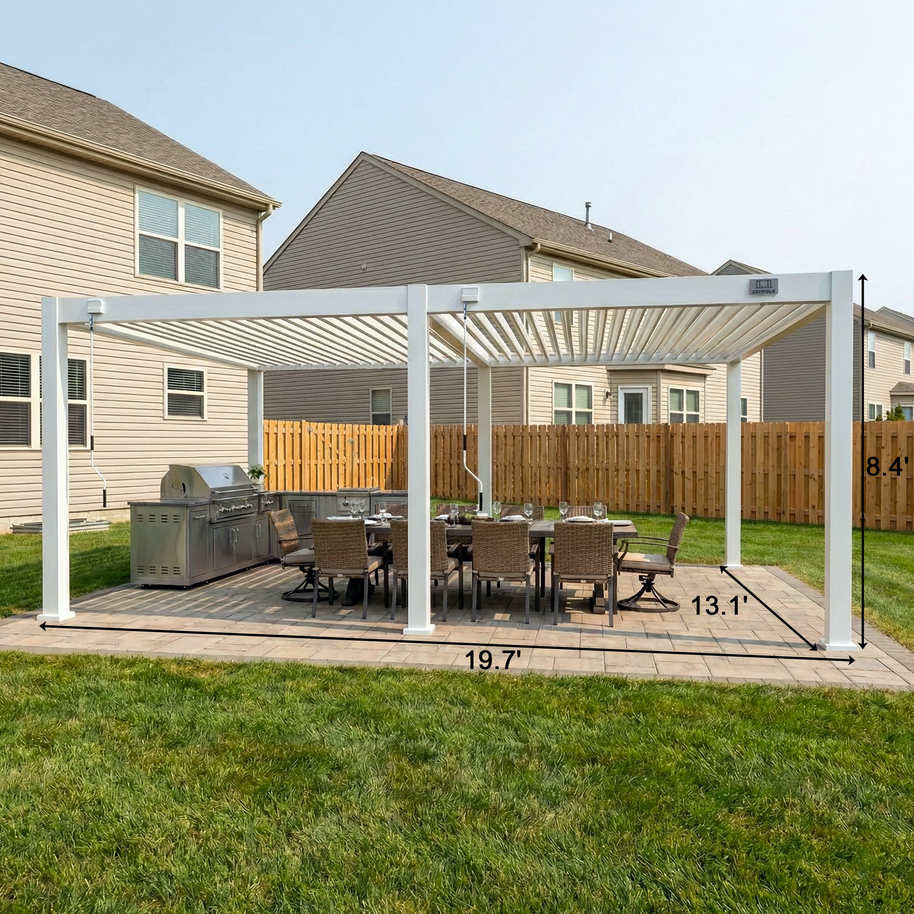 Aluminum Pergola – APP Series