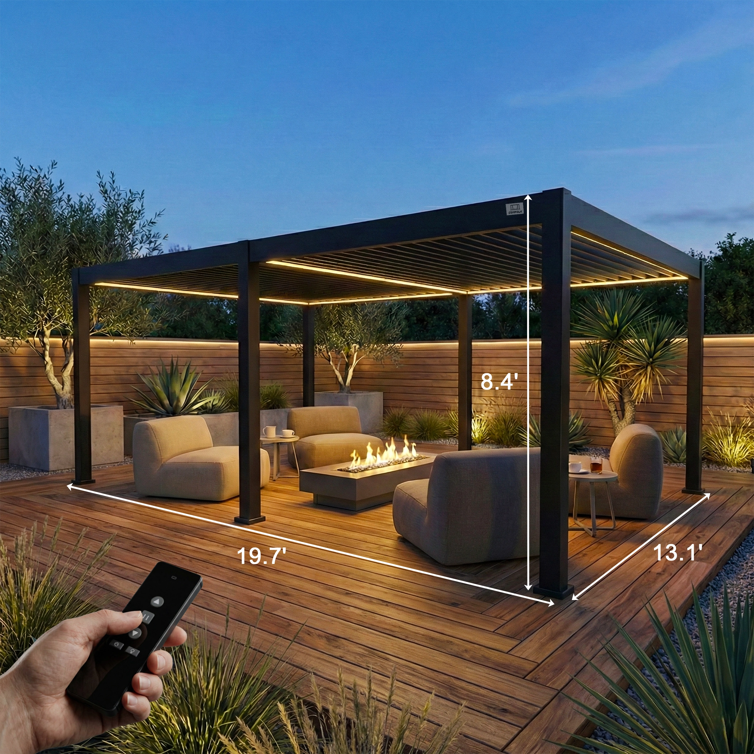 Aluminum Pergola – APP Series