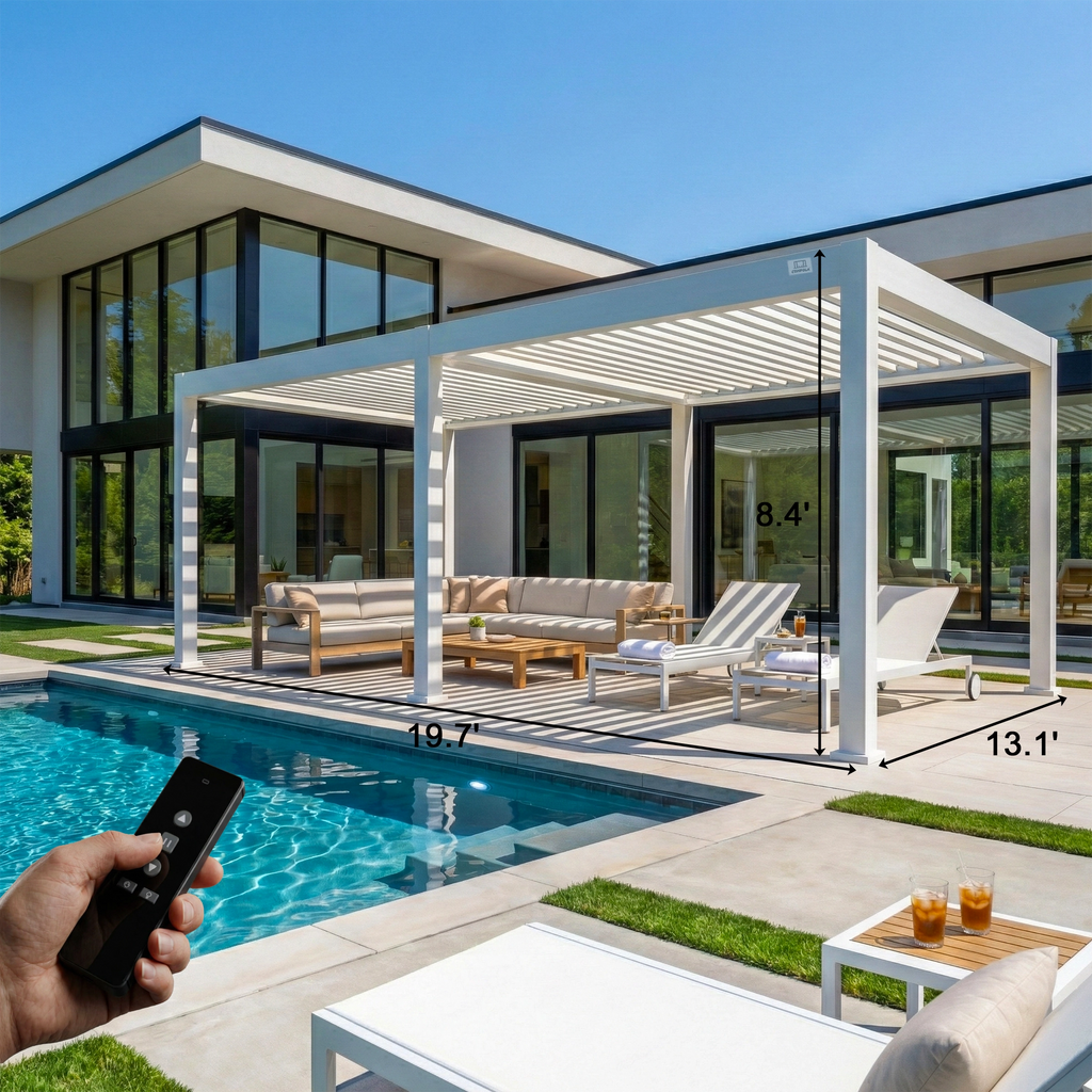 Aluminum Pergola – APP Series