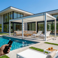 Aluminum Pergola – APP Series