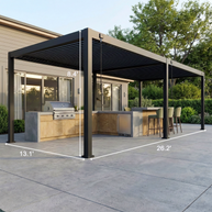 Aluminum Pergola – APP Series