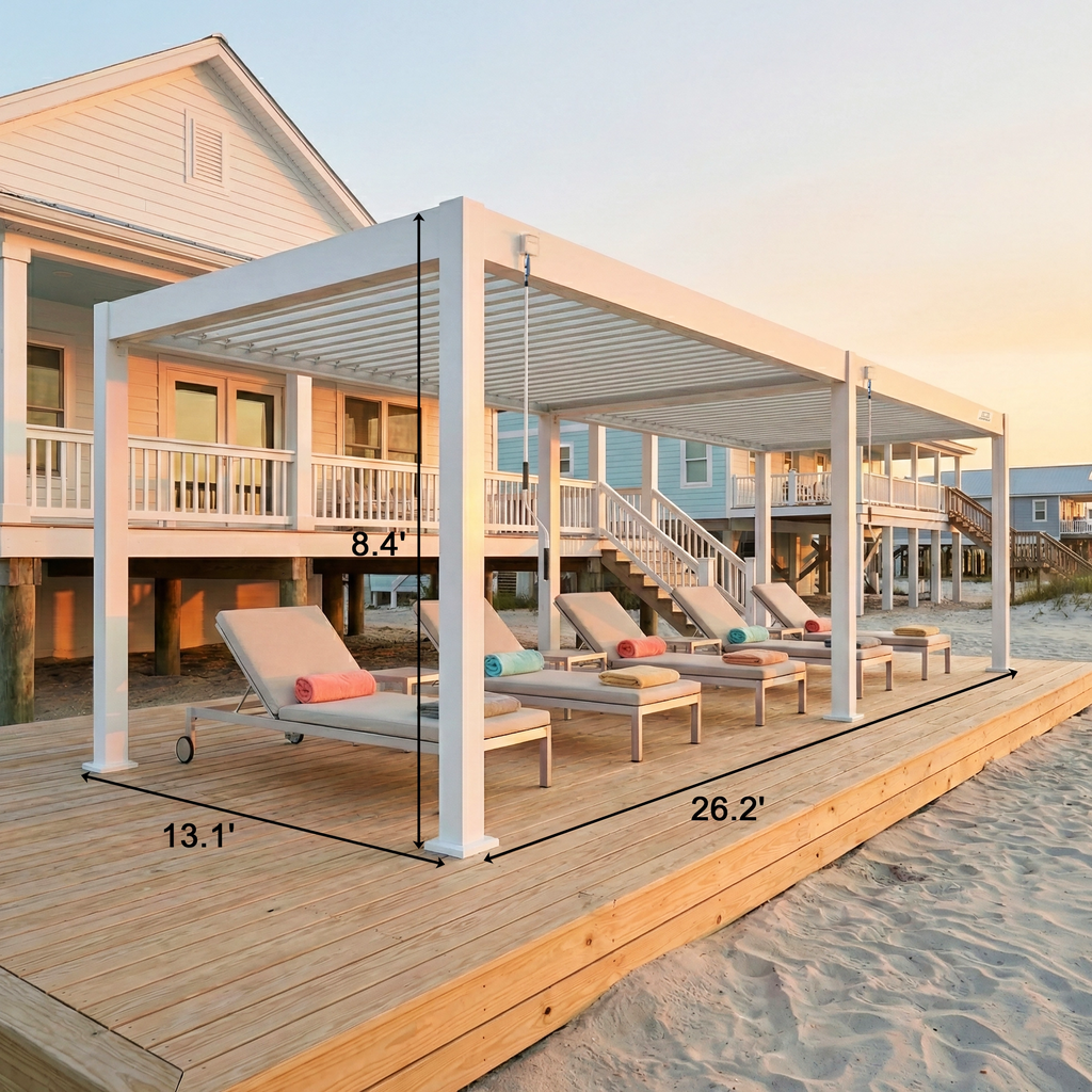 Aluminum Pergola – APP Series