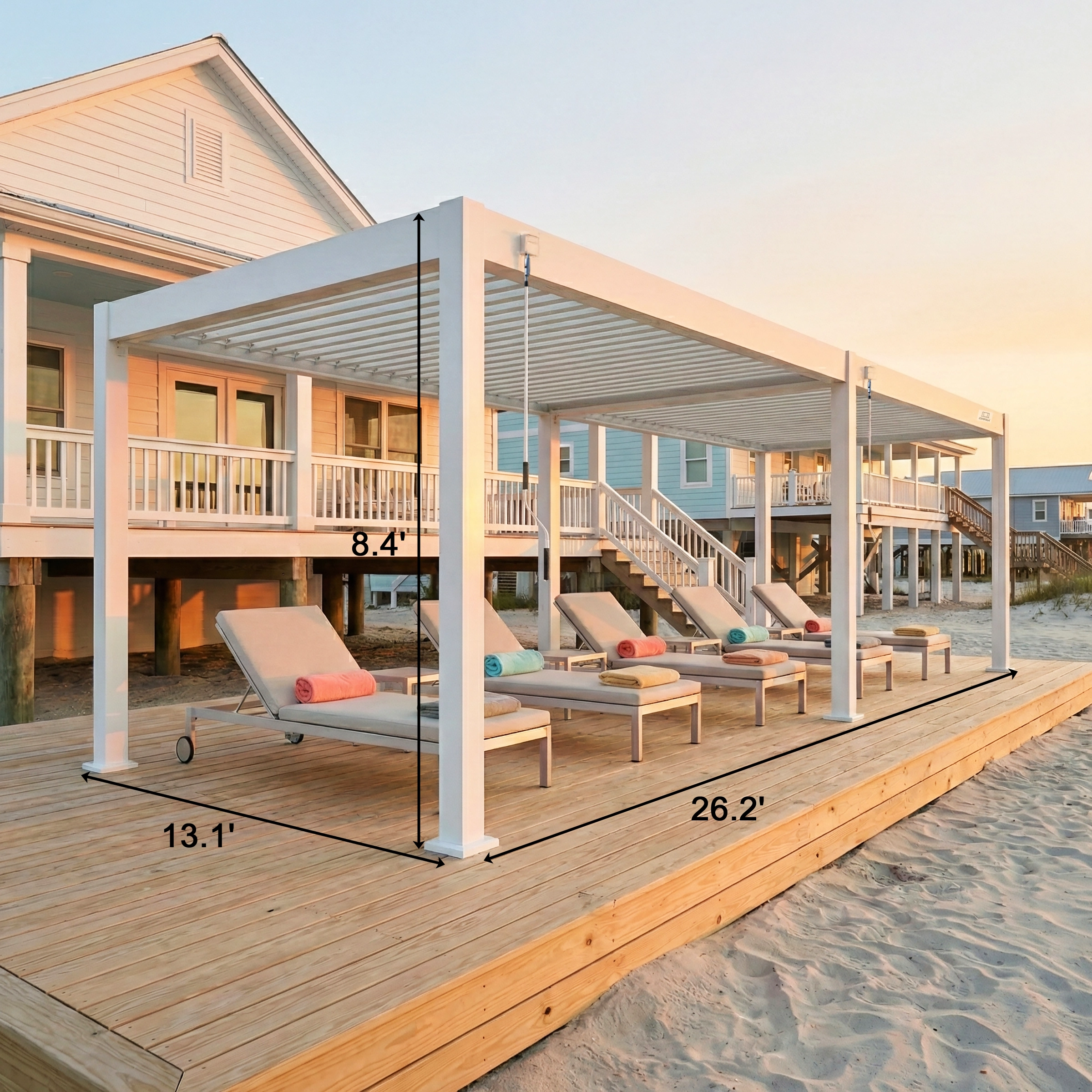 Aluminum Pergola – APP Series