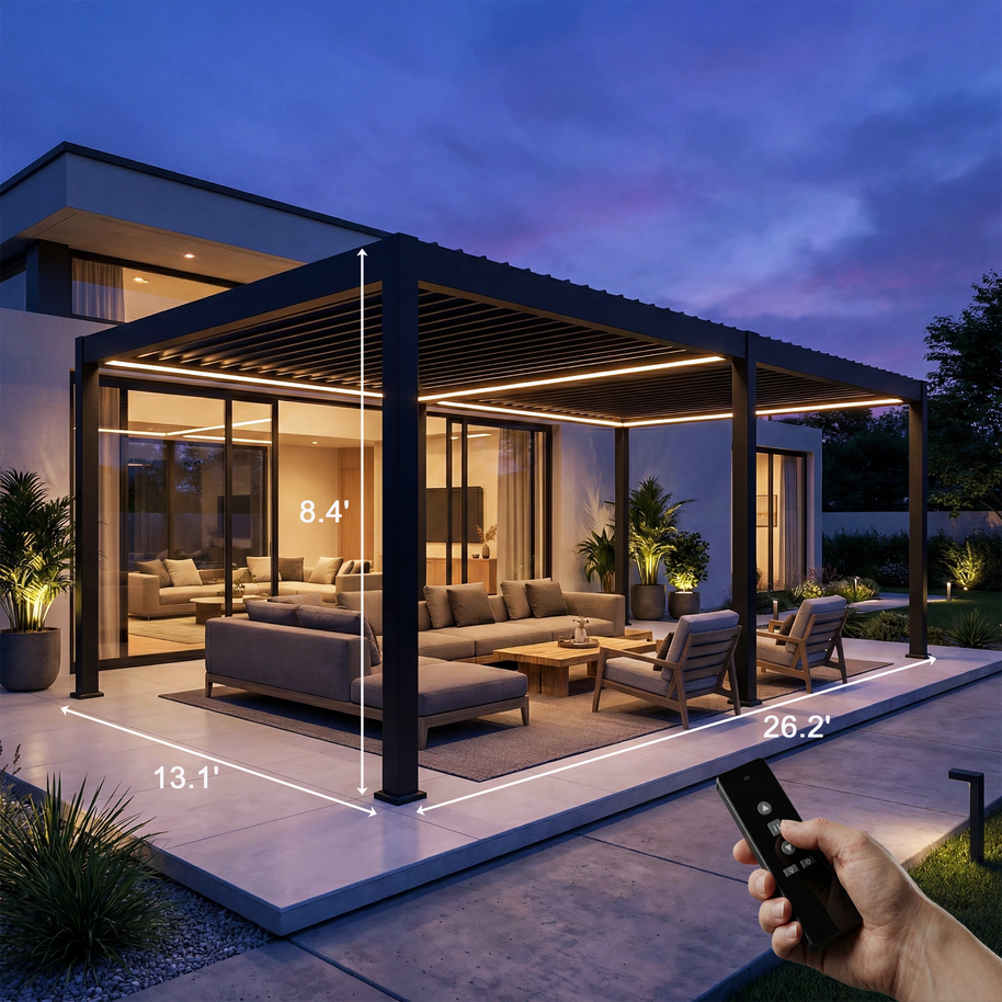 Aluminum Pergola – APP Series