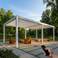 Aluminum Pergola – APP Series