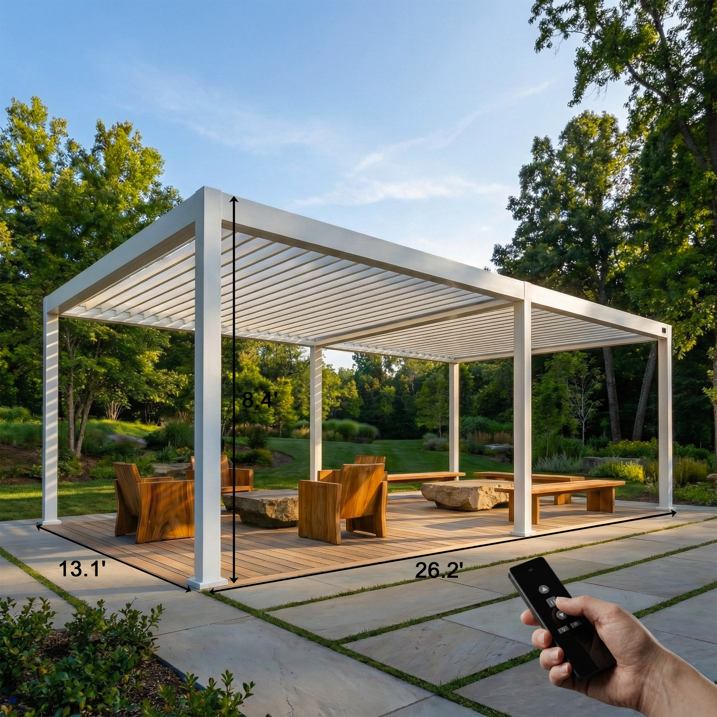 Aluminum Pergola – APP Series