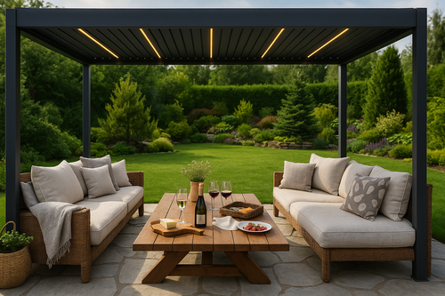 Aluminum Pergola - APX