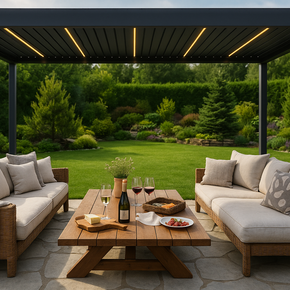 Aluminum Pergola - APX