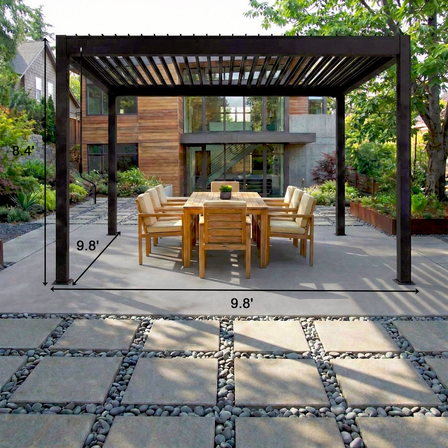 Aluminum Pergola - APS Series