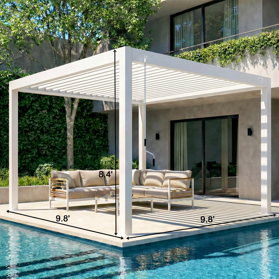 Aluminum Pergola - APS Series