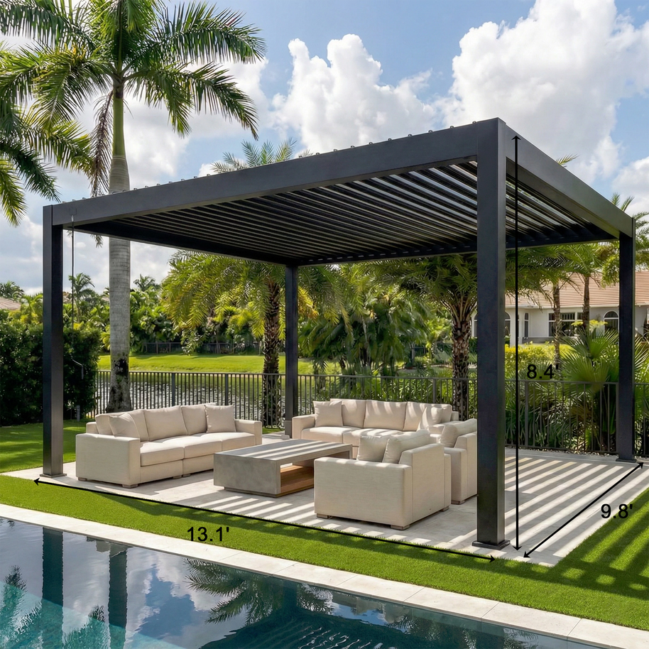 Aluminum Pergola - APS Series