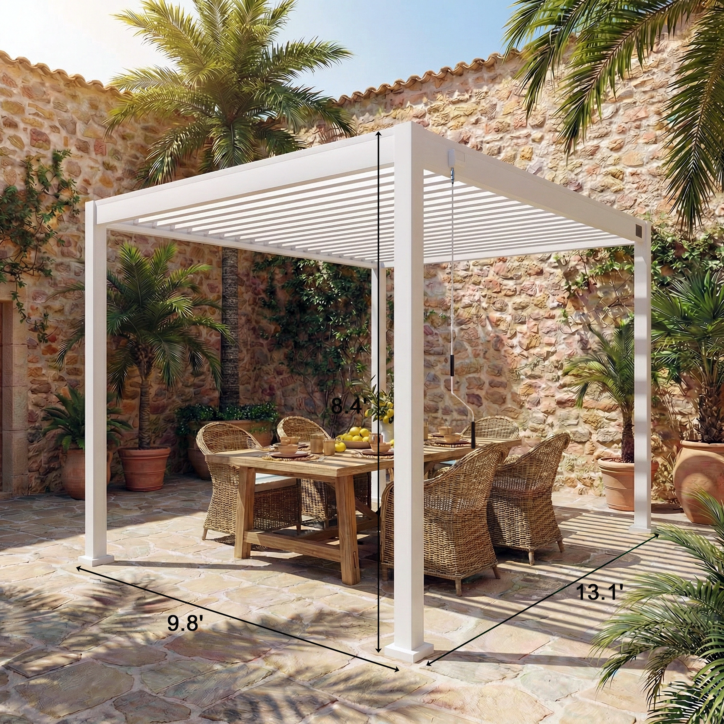 Aluminum Pergola - APS Series
