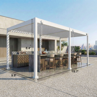 Aluminum Pergola - APS Series