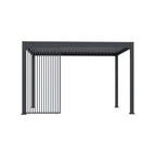 Aluminum Vertical Slat Wall