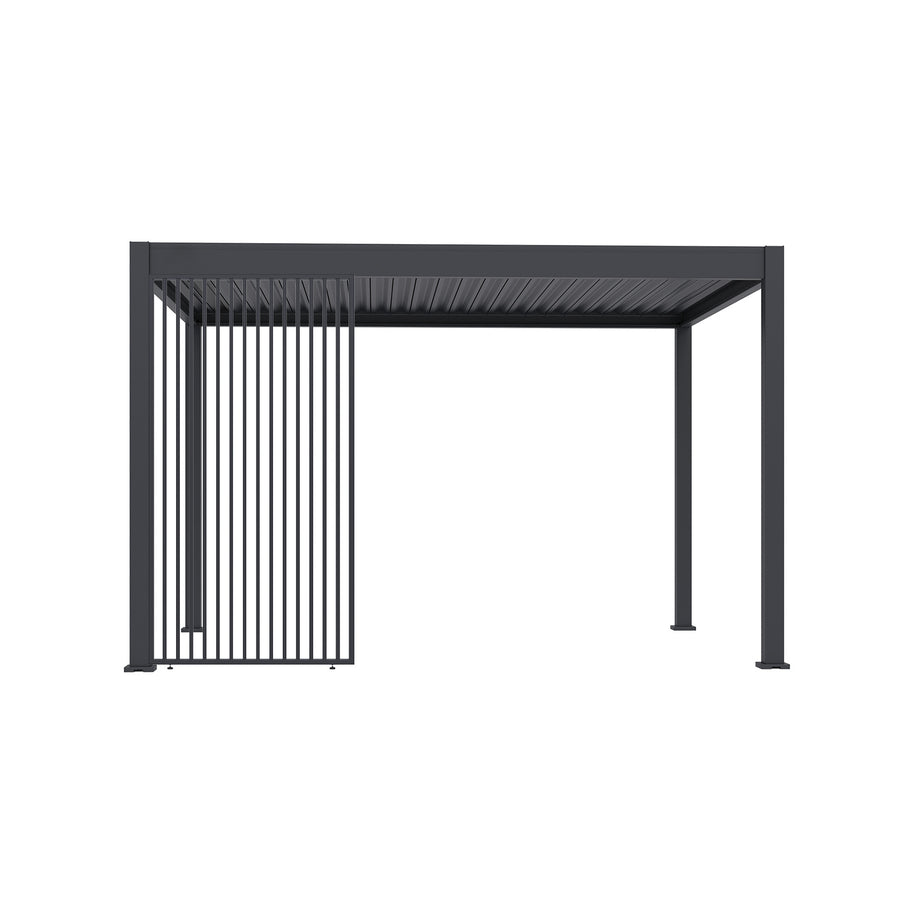 ALUMINUM SLAT VERTICAL WALL