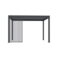 ALUMINUM SLAT VERTICAL WALL