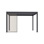 Aluminum Vertical Slat Wall