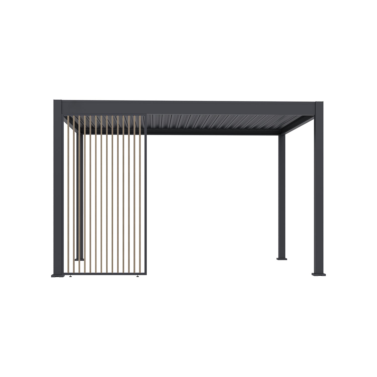 Aluminum Vertical Slat Wall