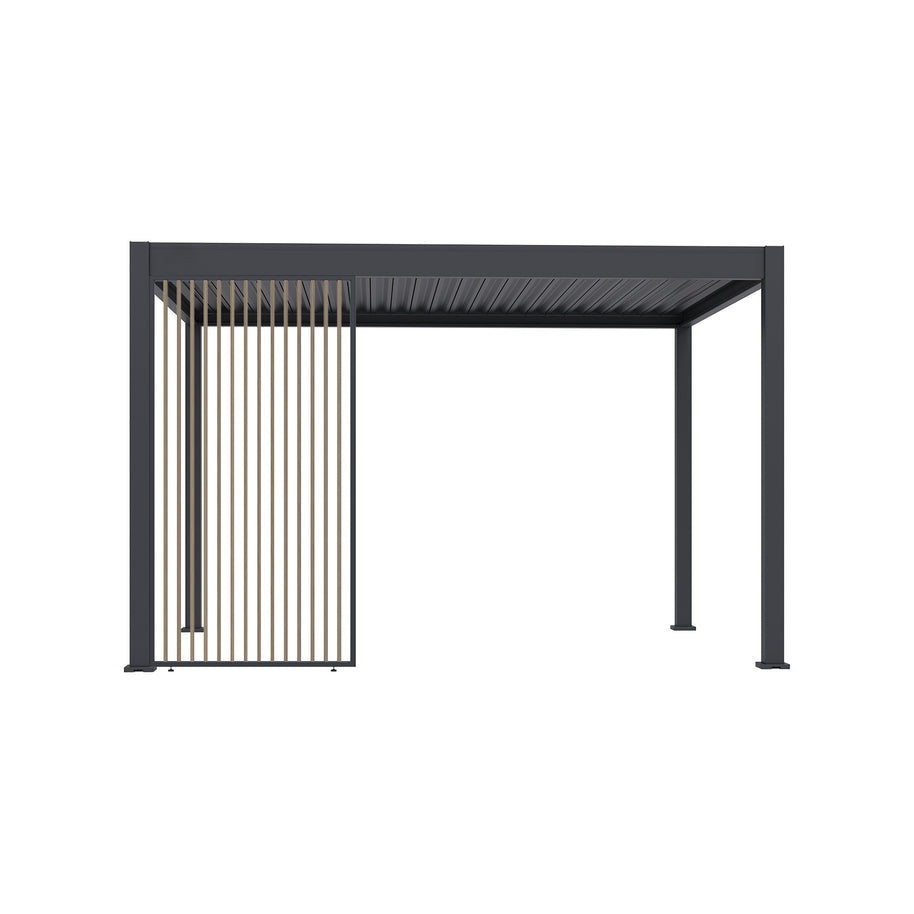 ALUMINUM SLAT VERTICAL WALL