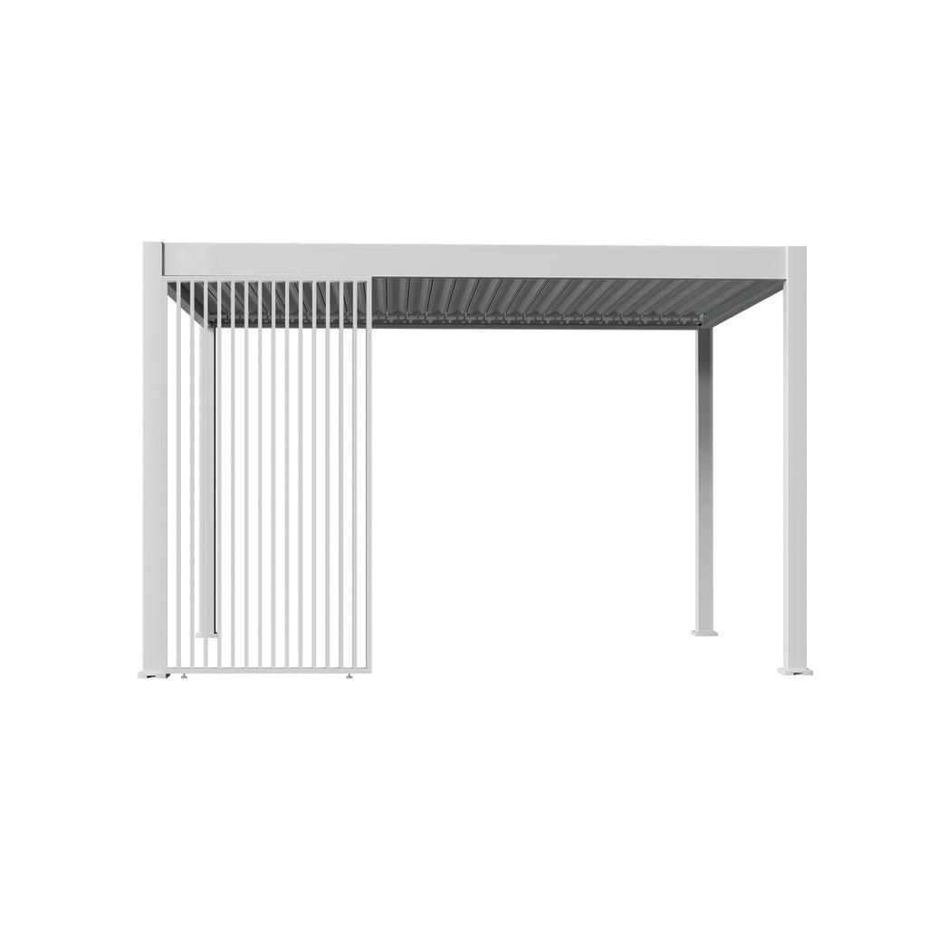 Aluminum Vertical Slat Wall