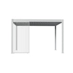 Aluminum Vertical Slat Wall