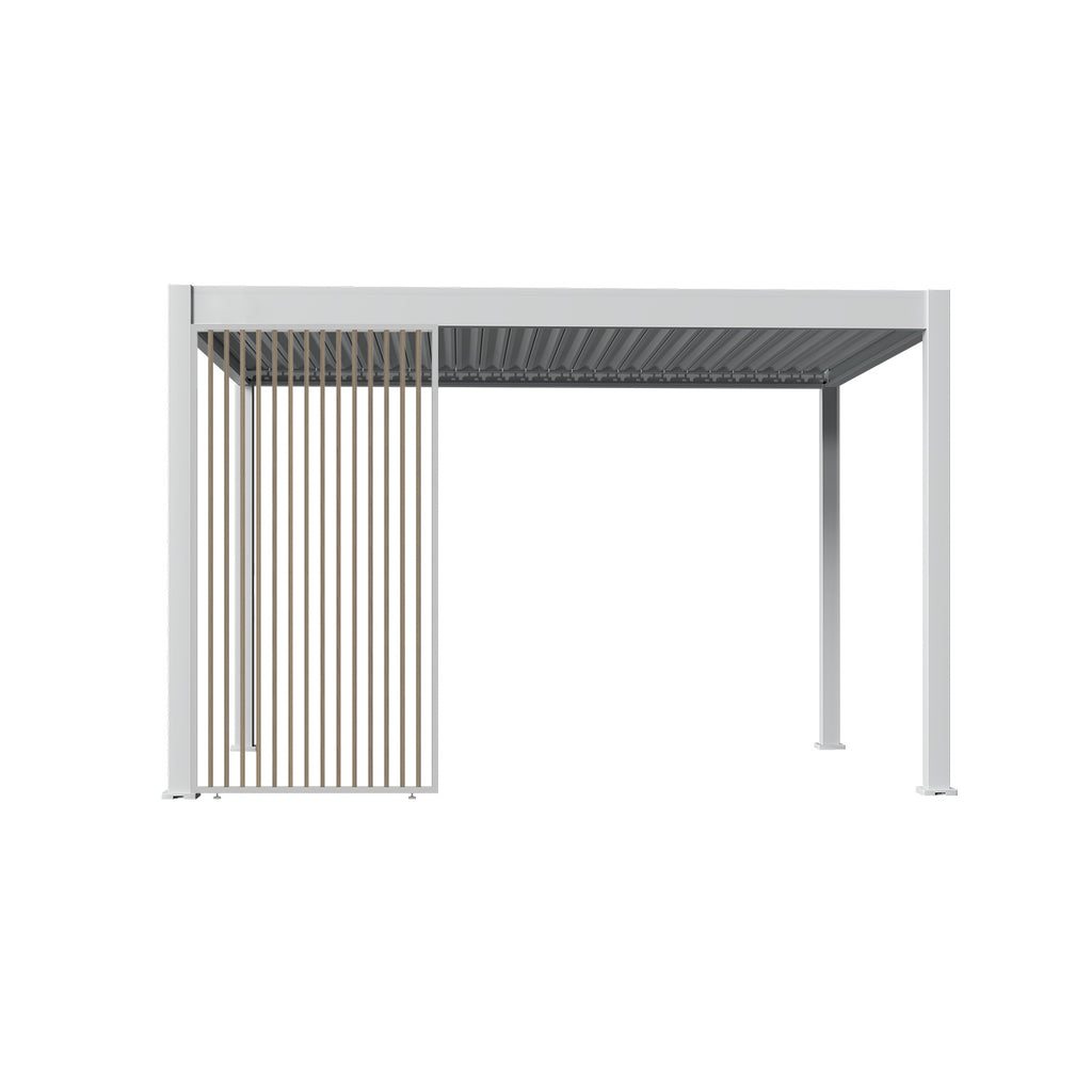 Aluminum Vertical Slat Wall