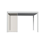 Aluminum Vertical Slat Wall