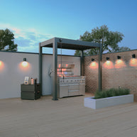 Grill gazebo